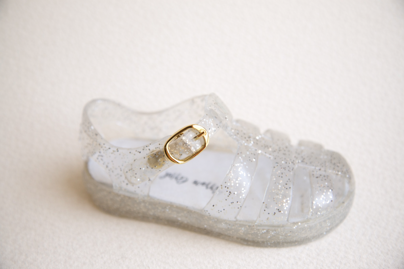 Glitter Bug Jelly Sandal
