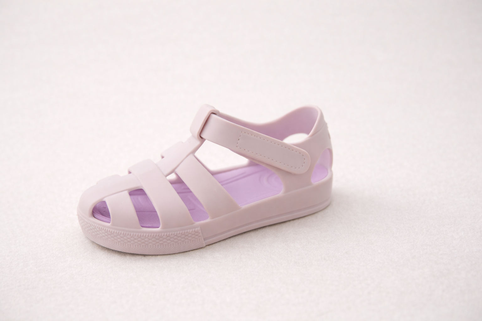 Lavender Honey Jelly Sandal