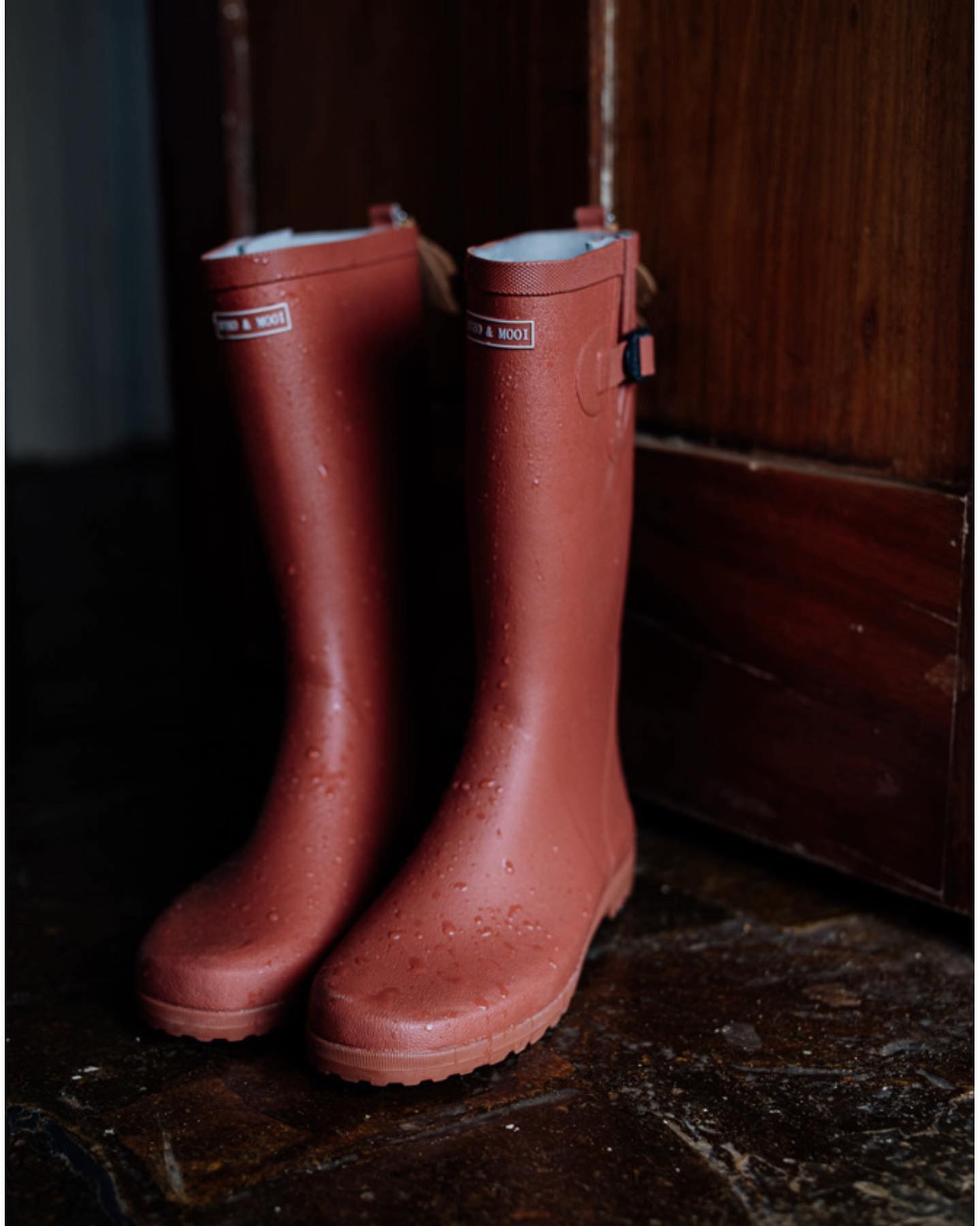 Baked Clay Women's Gumboot