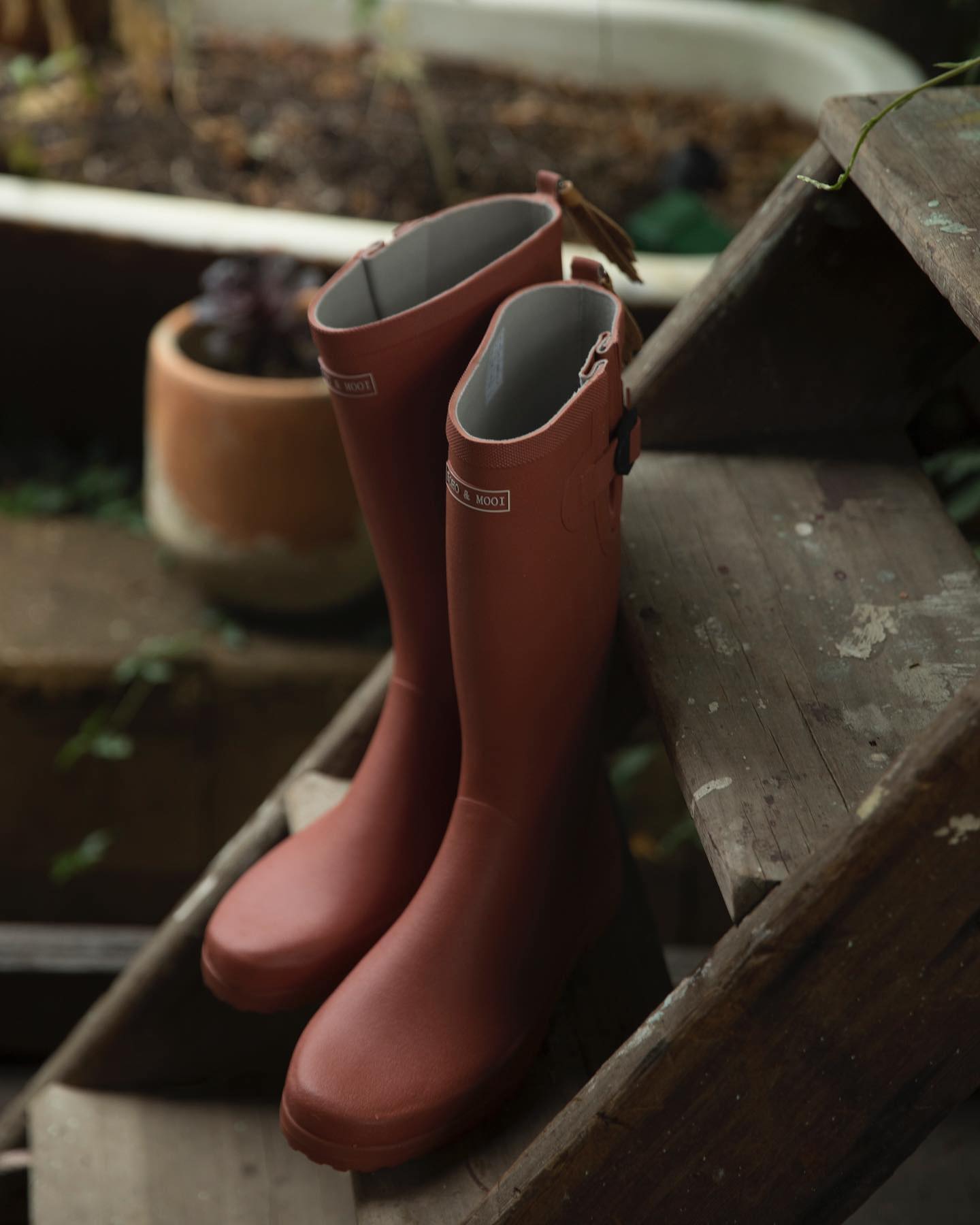 Baked Clay Women's Gumboot