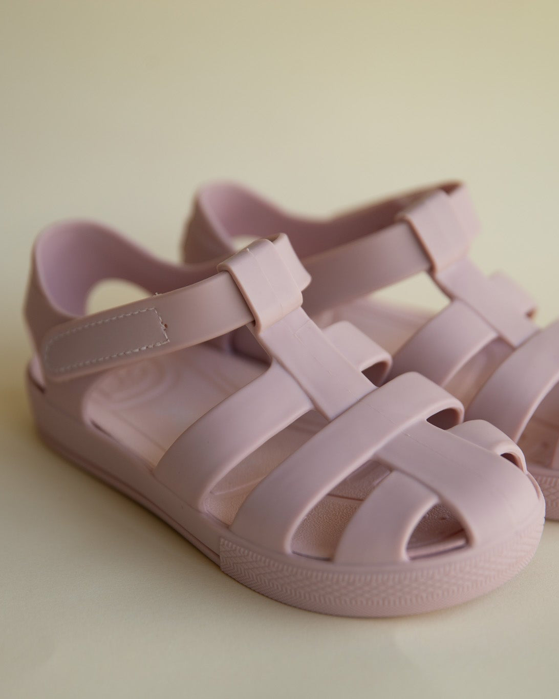 Dusty Pink Velcro Jelly Welly - PRE ORDER