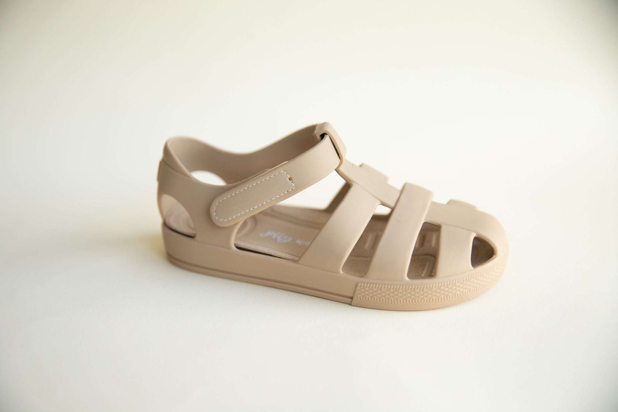 Vanilla Bean Velcro Jelly Welly - PRE ORDER