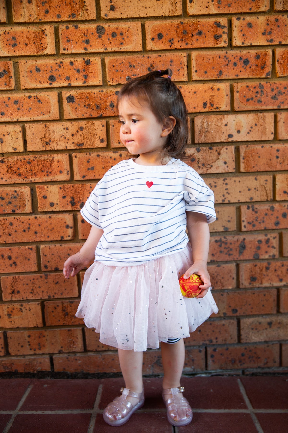 Sprinkle Fairy Jelly Sandals for Toddlers & Kids