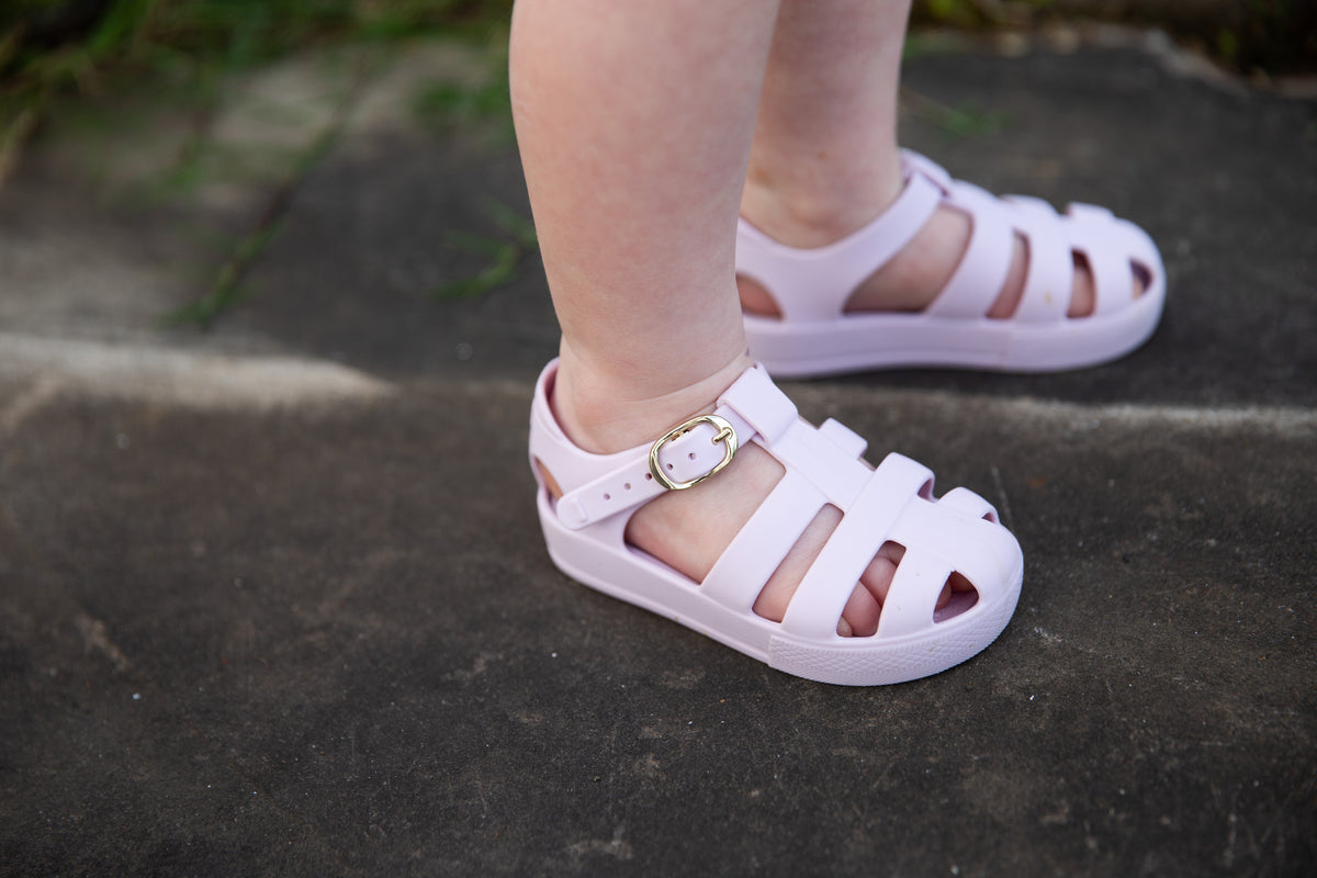 Lavender Fizz Jelly Sandals for Toddlers & Kids