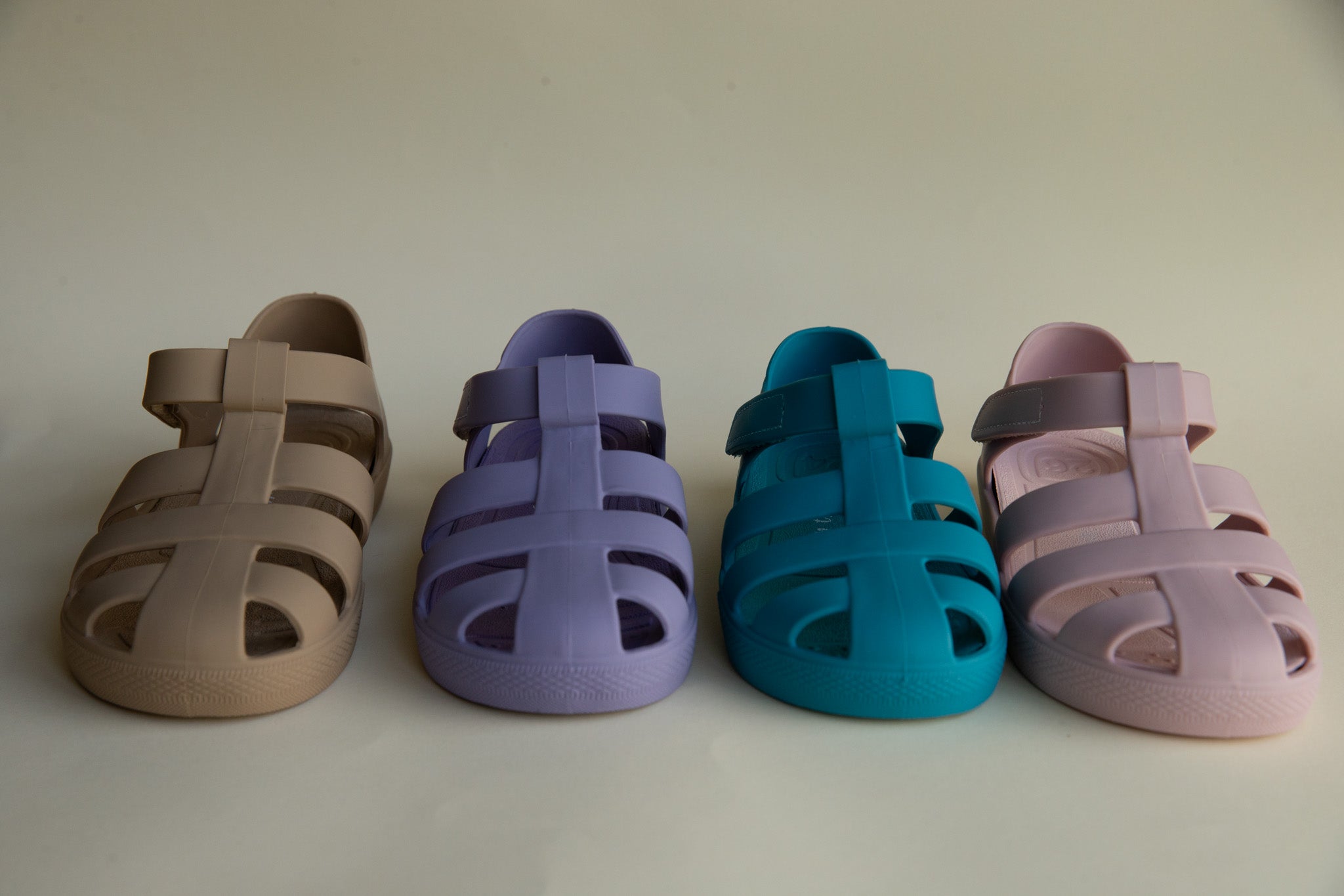 Disco Purple Velcro Jelly Welly - PRE ORDER