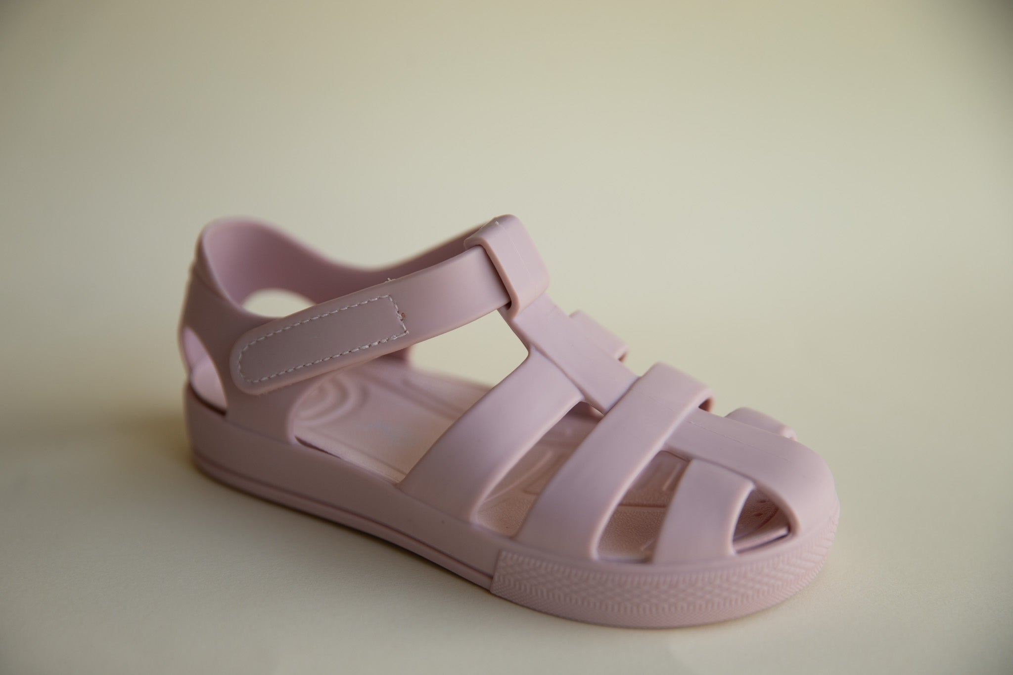 Dusty Pink Velcro Jelly Welly - PRE ORDER