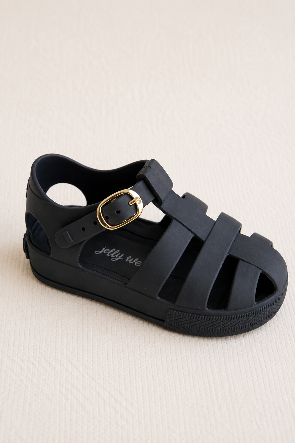 Muted Navy Jelly Sandals for Toddlers & Kids