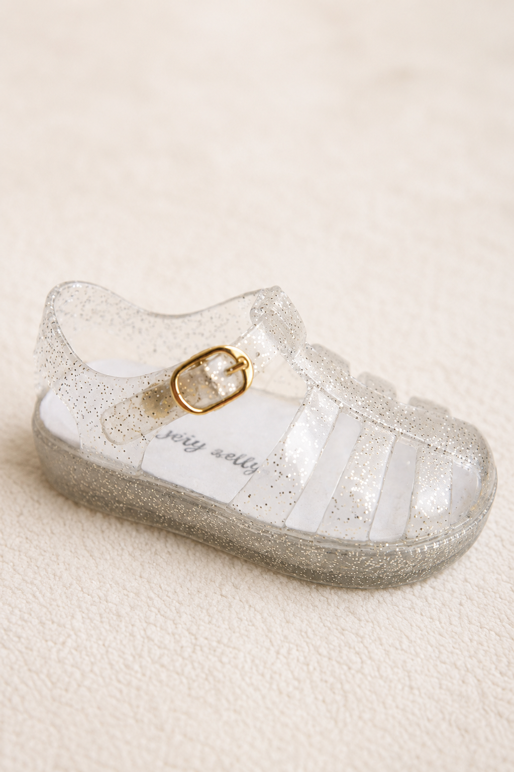 Glitter Bug Jelly Sandals for Toddlers & Kids