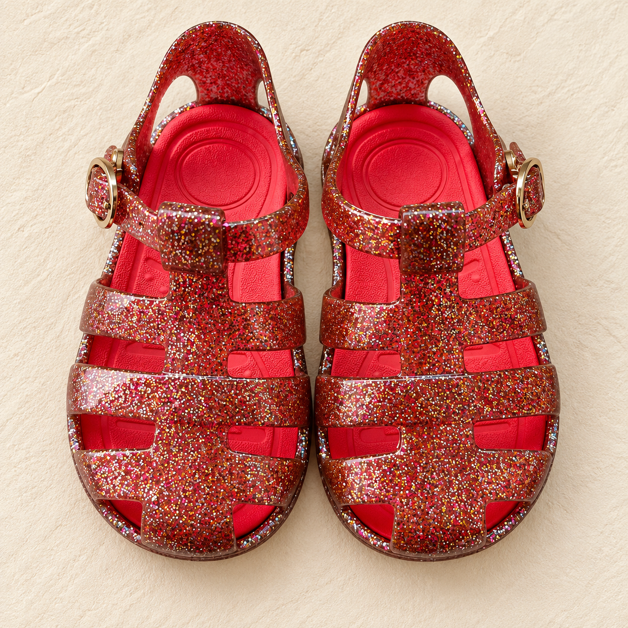 Tinsel Toes Jelly Sandals for Toddlers & Kids | Limited Edition | PRE ORDER