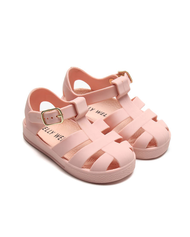 Nudie Pink Jelly Sandal