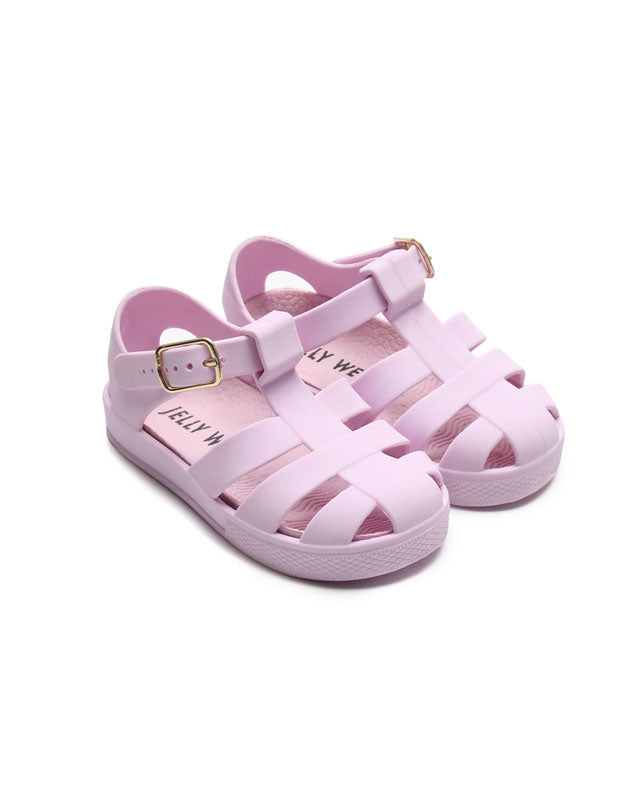 Lavender Jelly Sandal