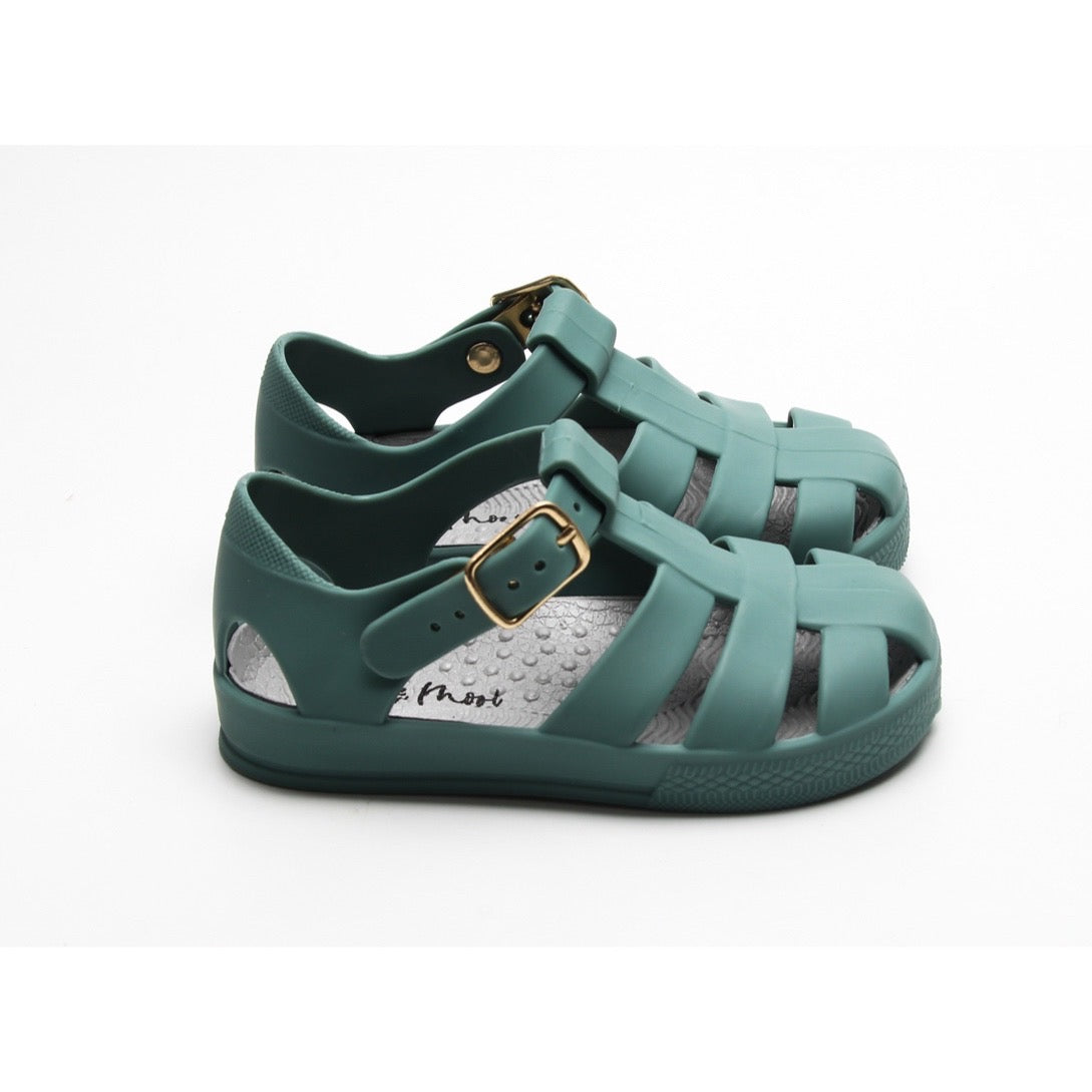 Ducky Blue Jelly sandal, Toddler Sandals, Toddler Shoes