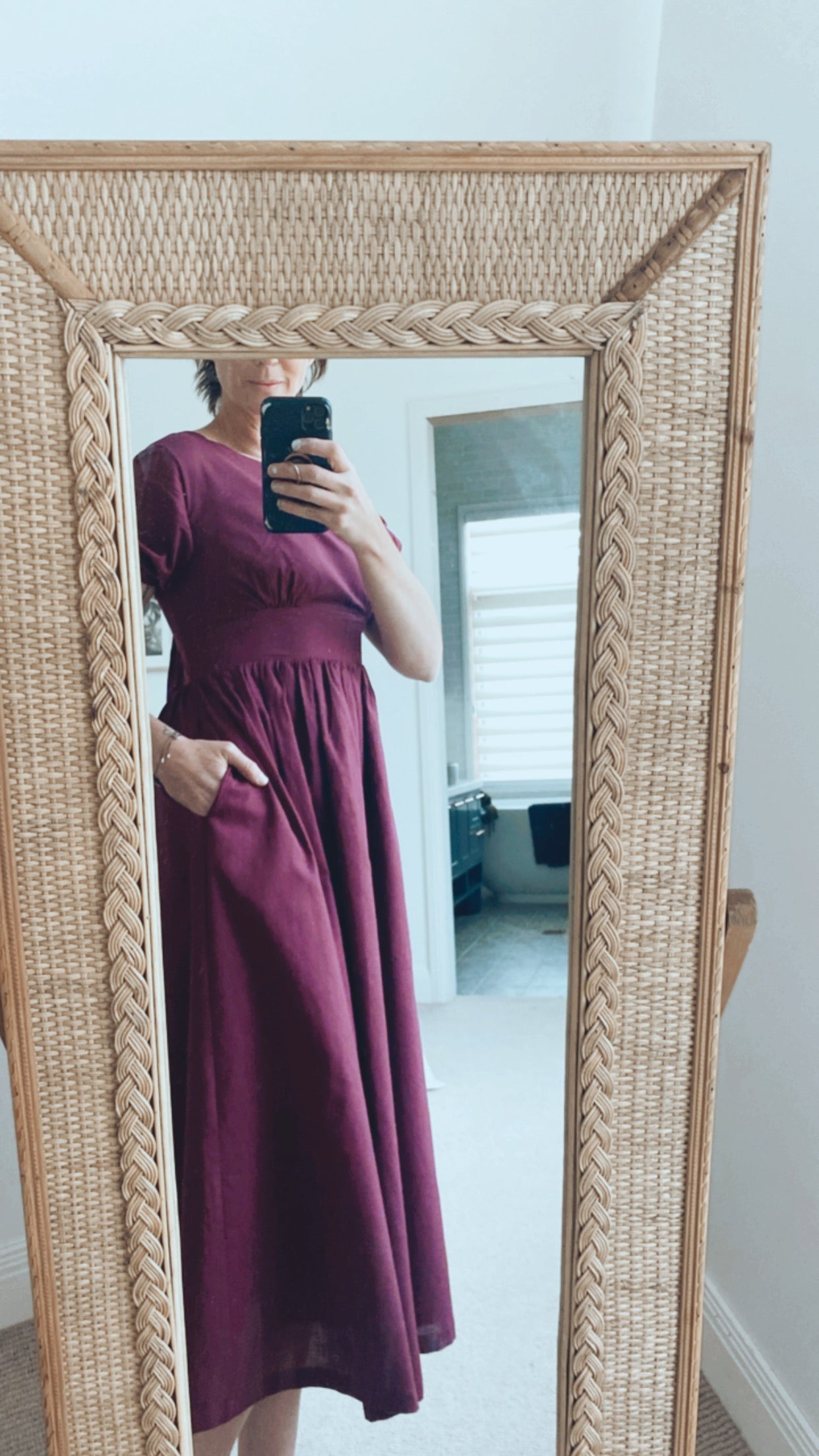 Summer Frill Dress Women