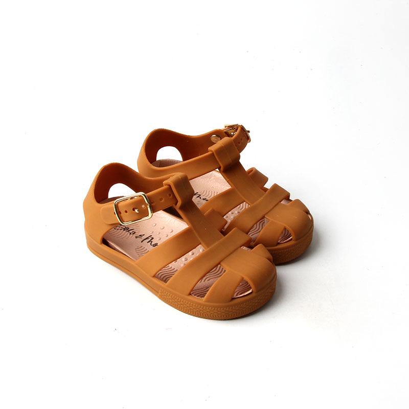 Mustard Jelly Sandal, Toddler Jelly Sandals, Baby Sandals, Baby Shoes