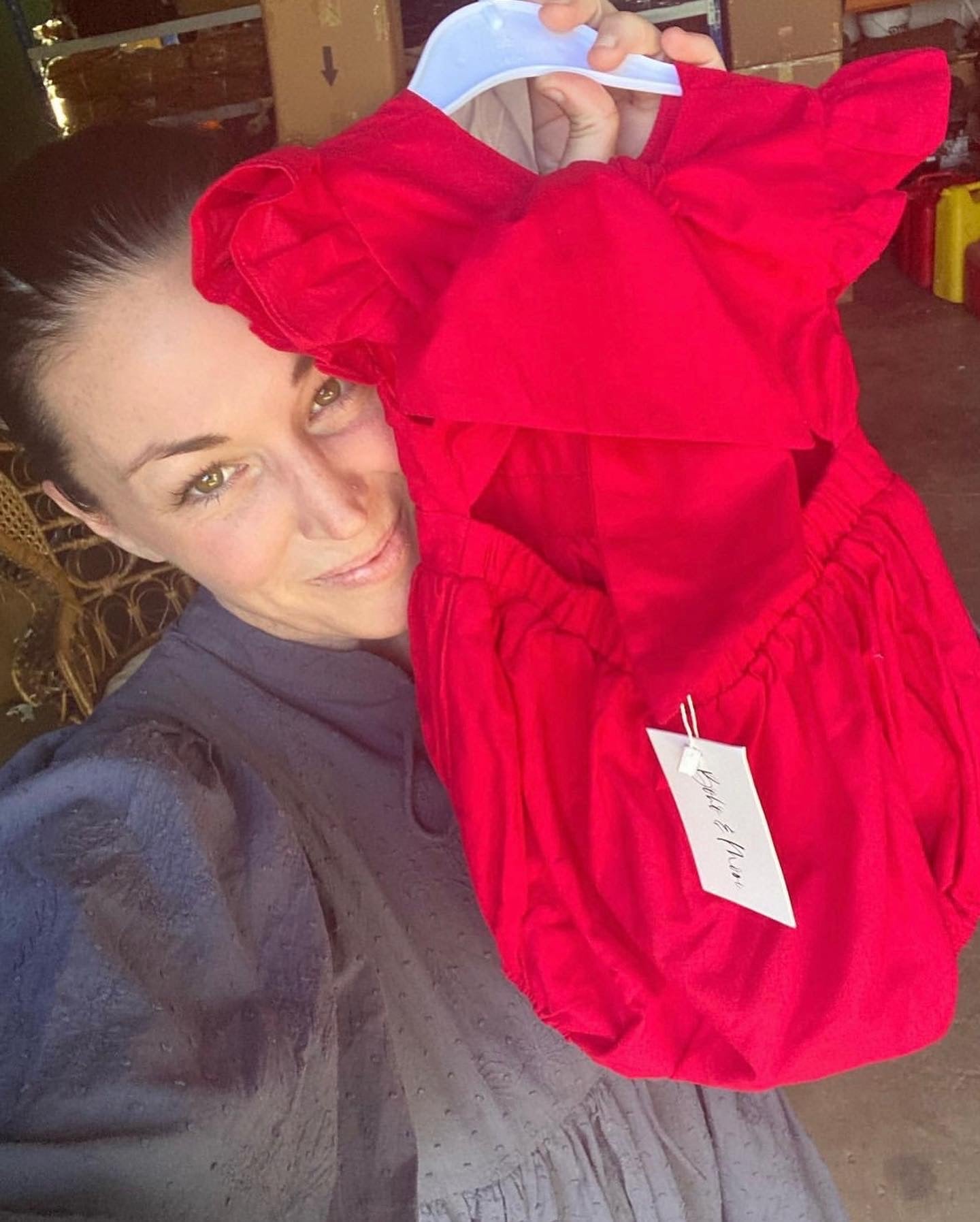 Summer Frill Dress Women