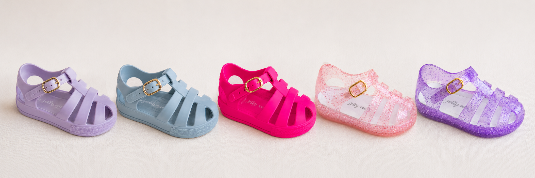 New Summer Jelly Sandals – Coming Soon