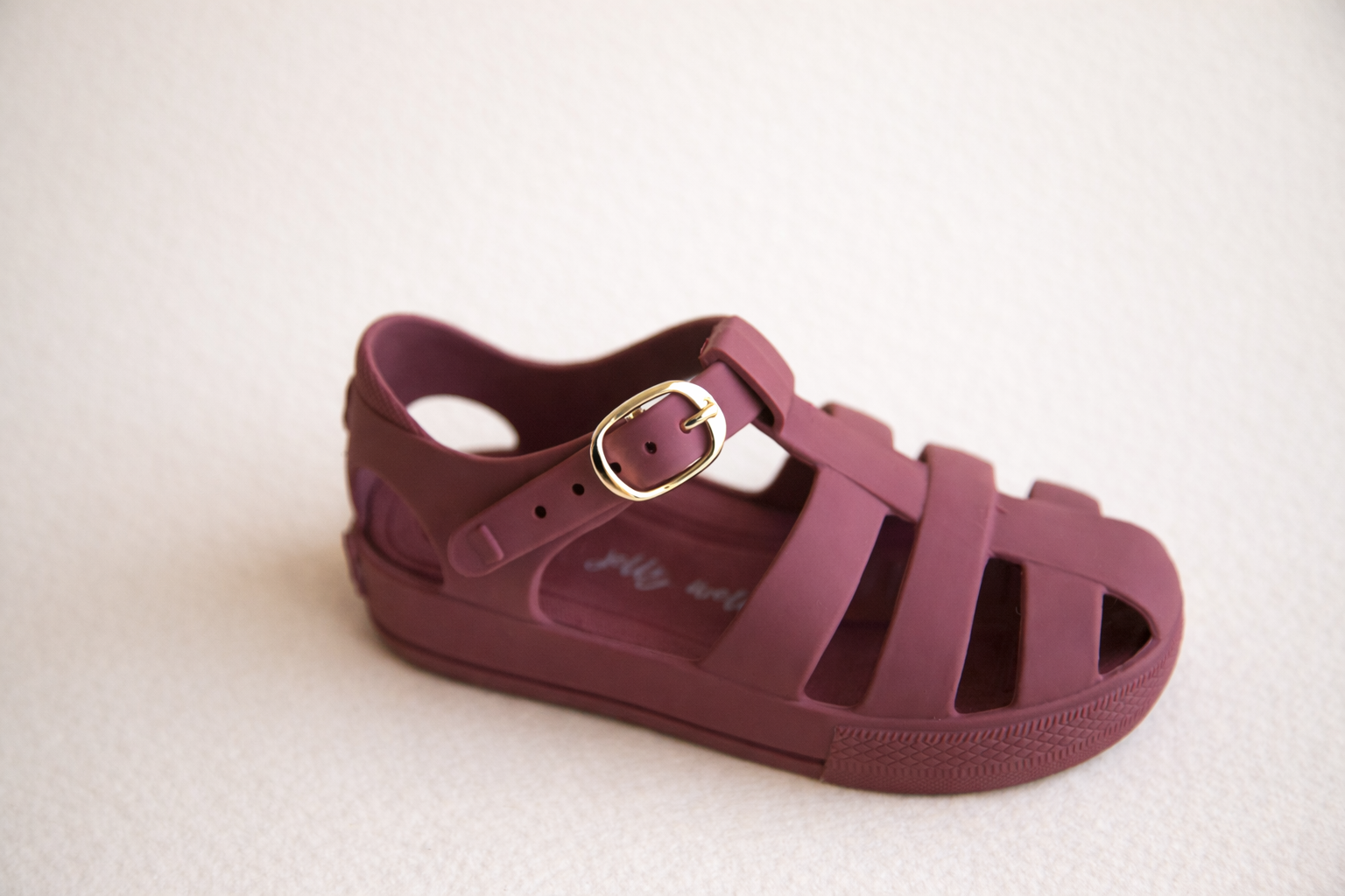 Clay Jelly Sandal