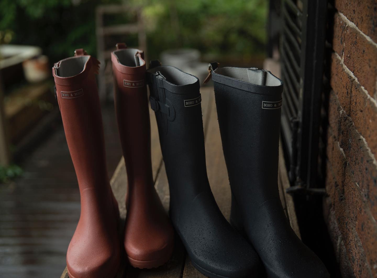 Midnight Women's Gumboot