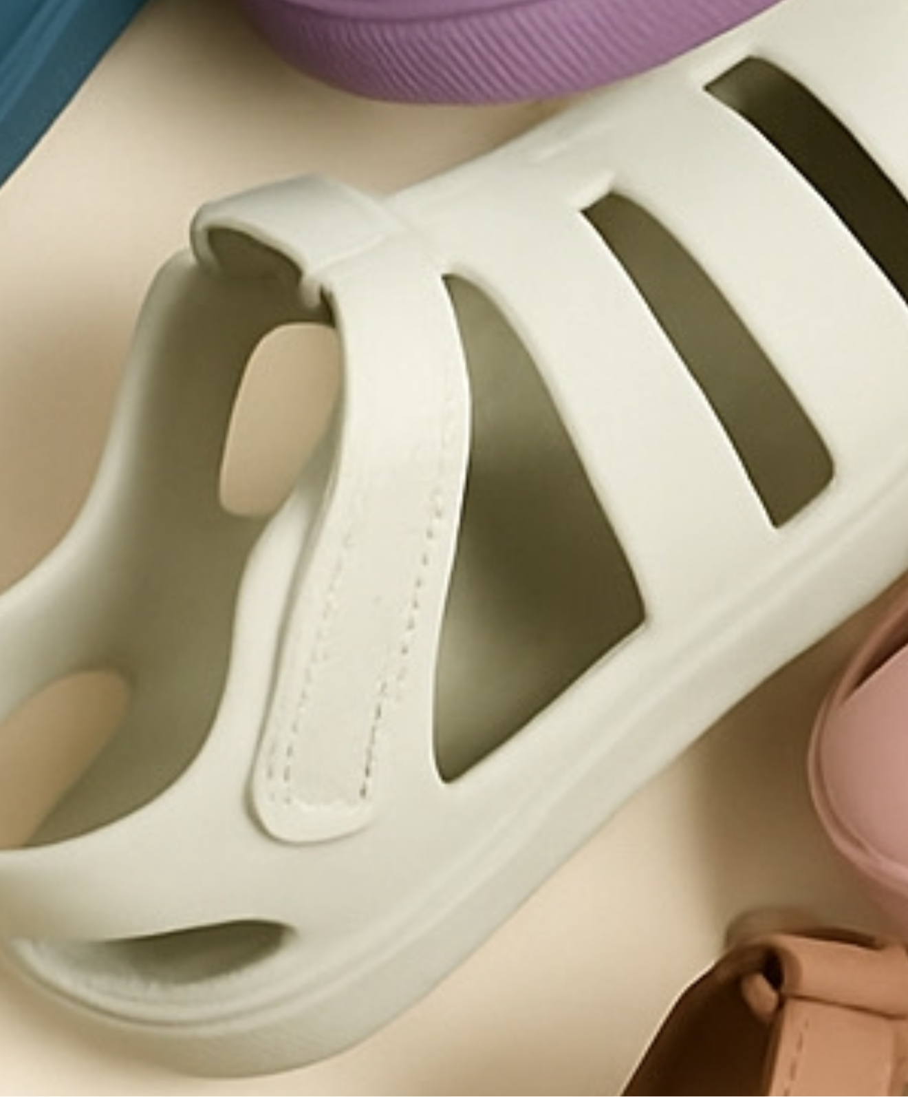 Minty Velcro Jelly Welly - PRE ORDER