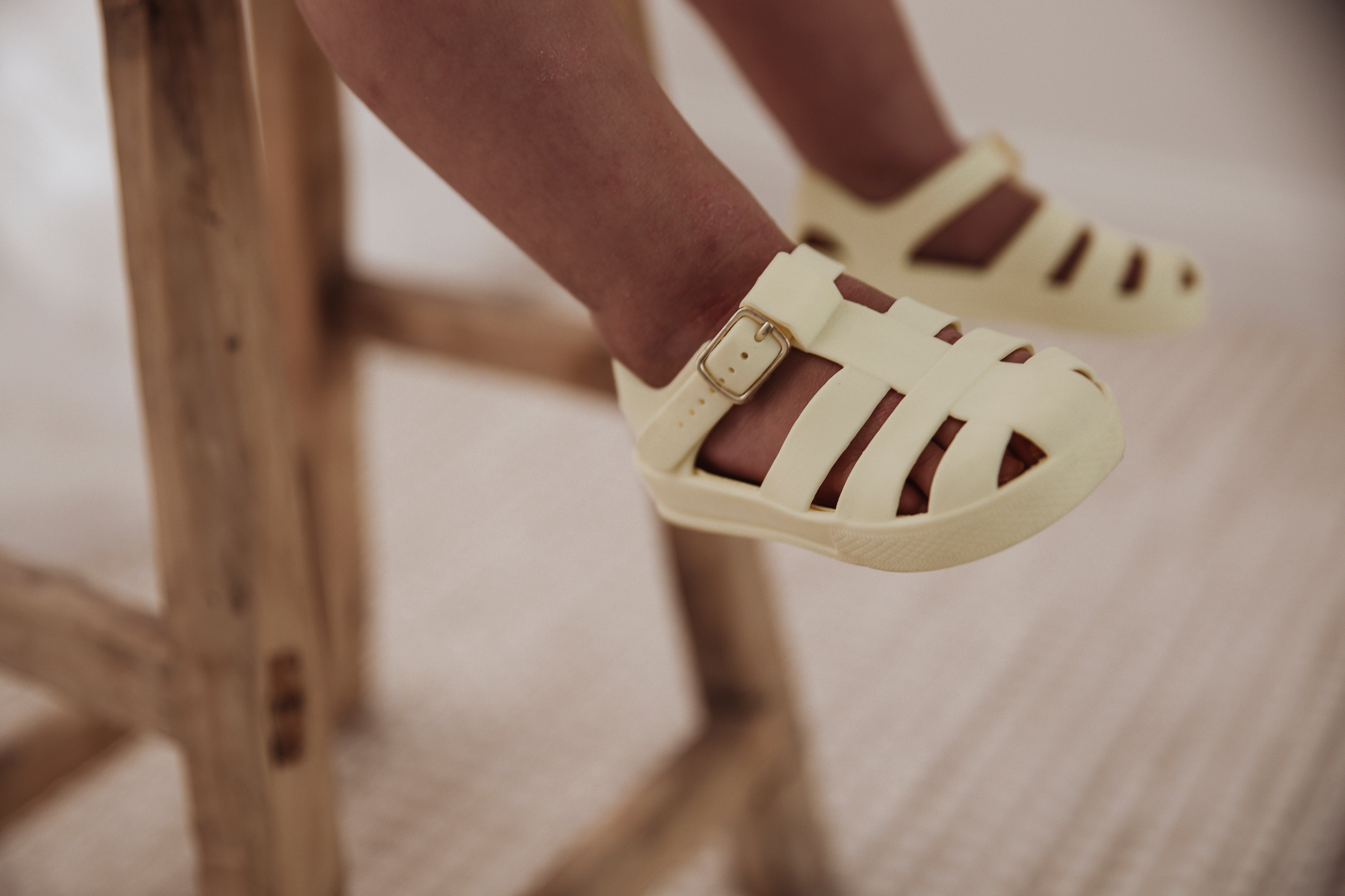 Lemon Jelly Sandal