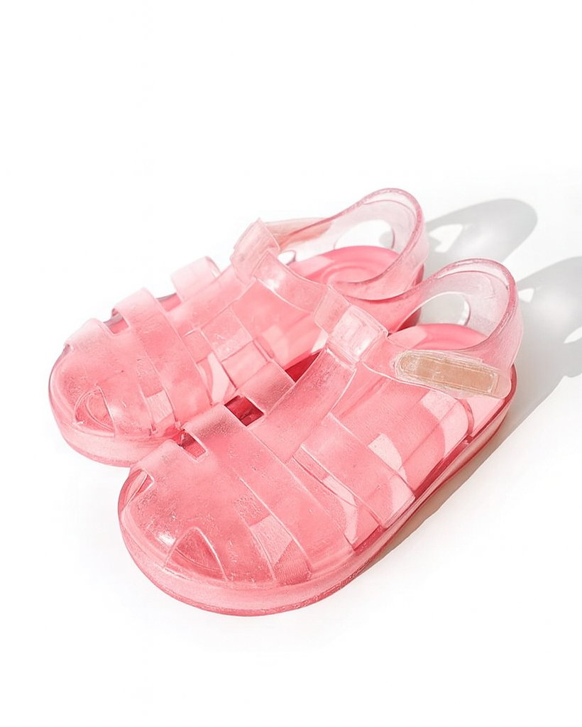Fairy Floss Glitter Jelly Sandal