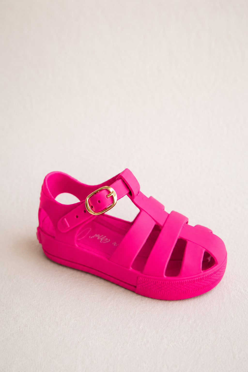 Punk Rock Jelly Sandals for Toddlers & Kids