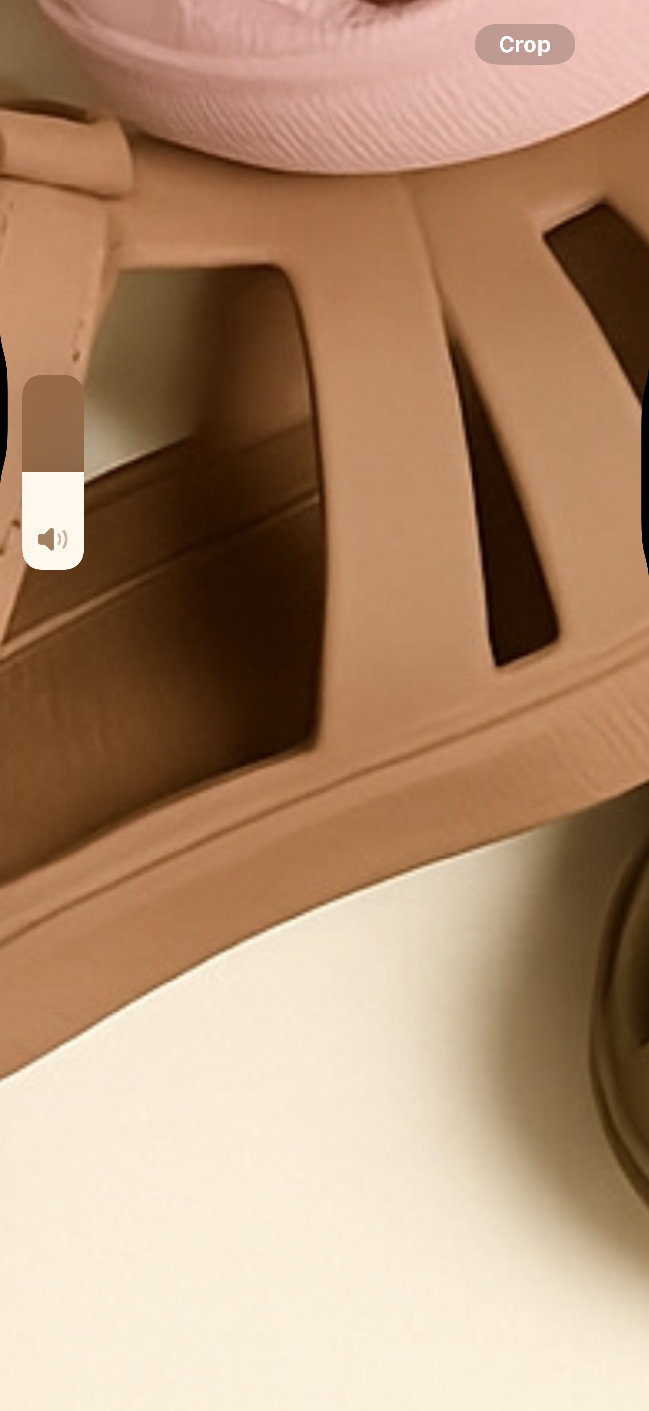 Tan Pan Velcro Jelly Welly - PRE ORDER