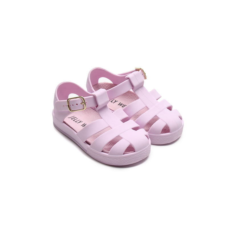 Lavender Jelly Sandal