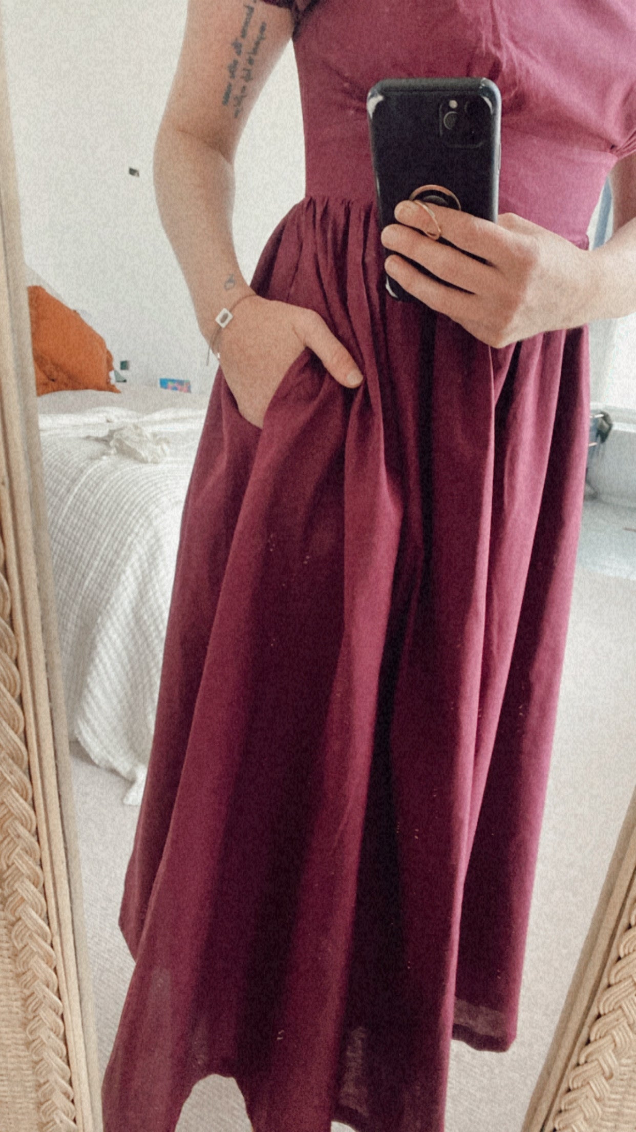 Summer Frill Dress Women